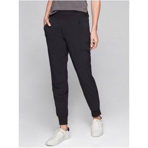 Athleta Lined Soho Joggers